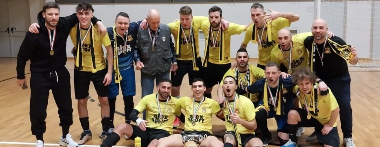 Il Neugries conquista la Coppa Italia regionale di serie C1 di calcio a cinque